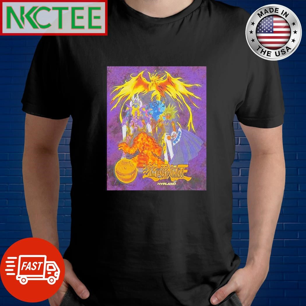 Funny Hypland Yugioh Marik Monsters shirt Unisex T-shirt, Sweatshirt, Hoodie, Long Sleeve Tee - T-Shirt, Sweatshirt, Hoodie