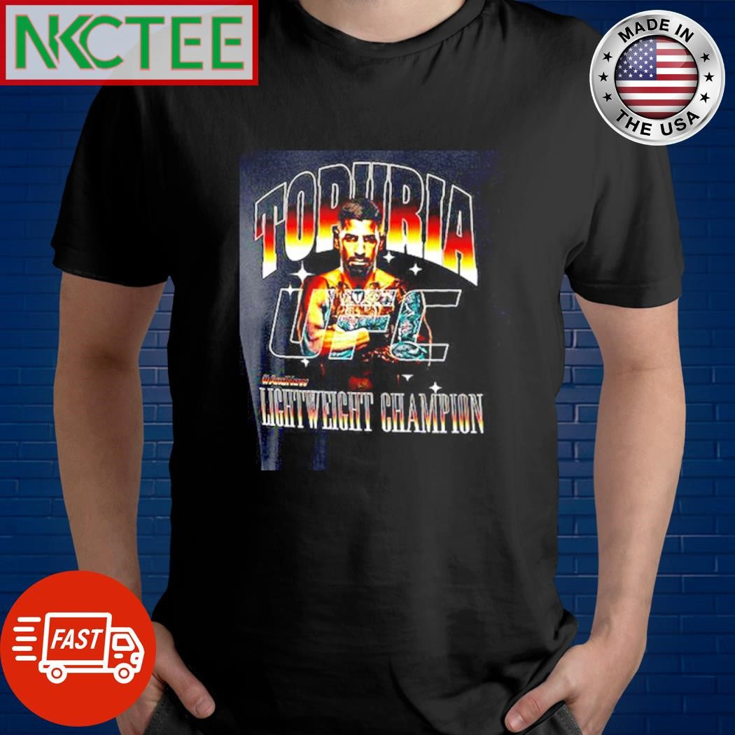 Funny Ilia Topuria UFC 317 #AndNew World Men’s Lightweight Champion Winner shirt Unisex T-shirt, Sweatshirt, Hoodie, Long Sleeve Tee - T-Shirt, Sweatshirt, Hoodie