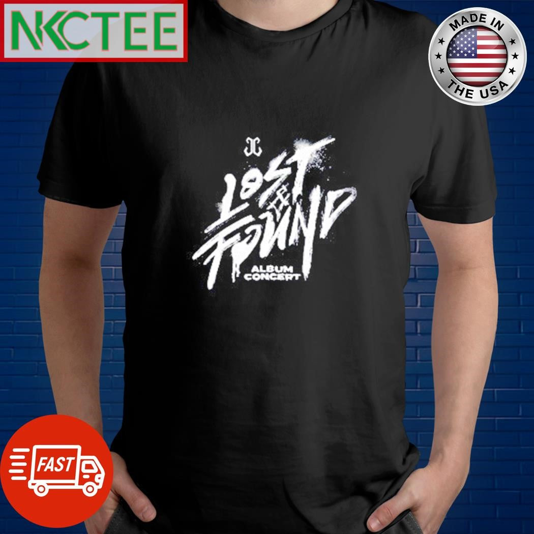 Funny JCs Lost &amp; Found album concert shirt Unisex T-shirt, Sweatshirt, Hoodie, Long Sleeve Tee - T-Shirt, Sweatshirt, Hoodie