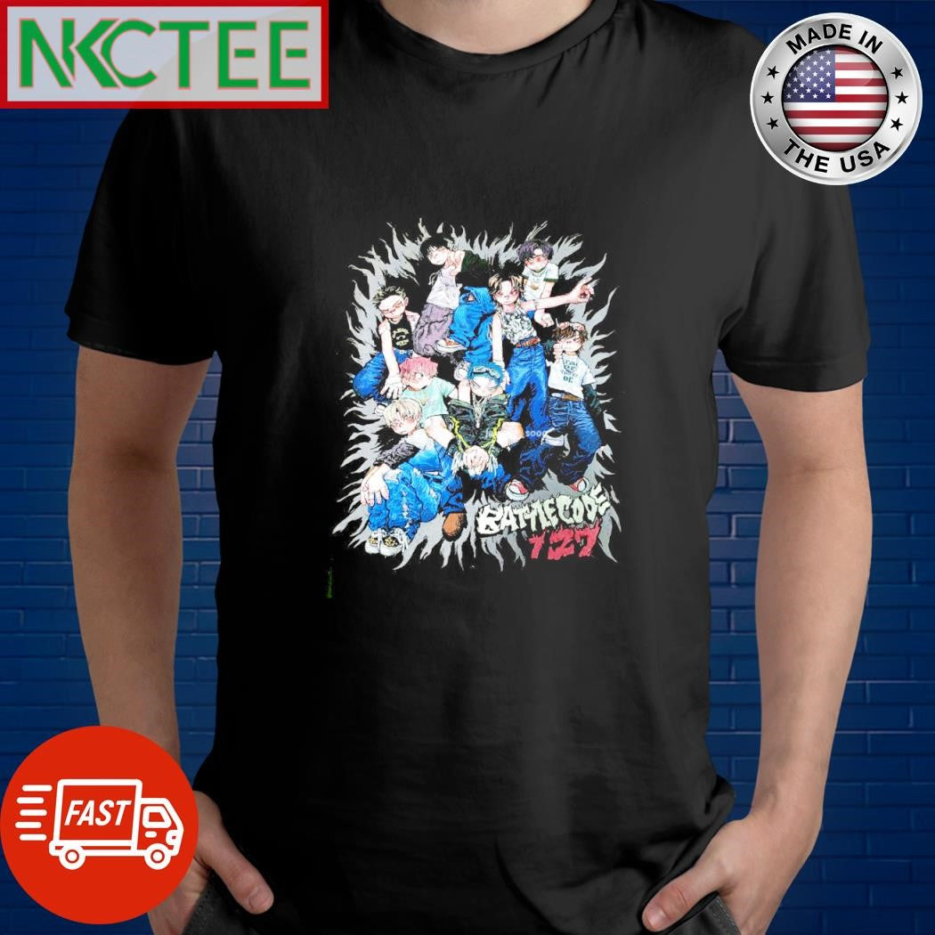 Funny K-pop group Battlecode NCT 127 shirt Unisex T-shirt, Sweatshirt, Hoodie, Long Sleeve Tee - T-Shirt, Sweatshirt, Hoodie