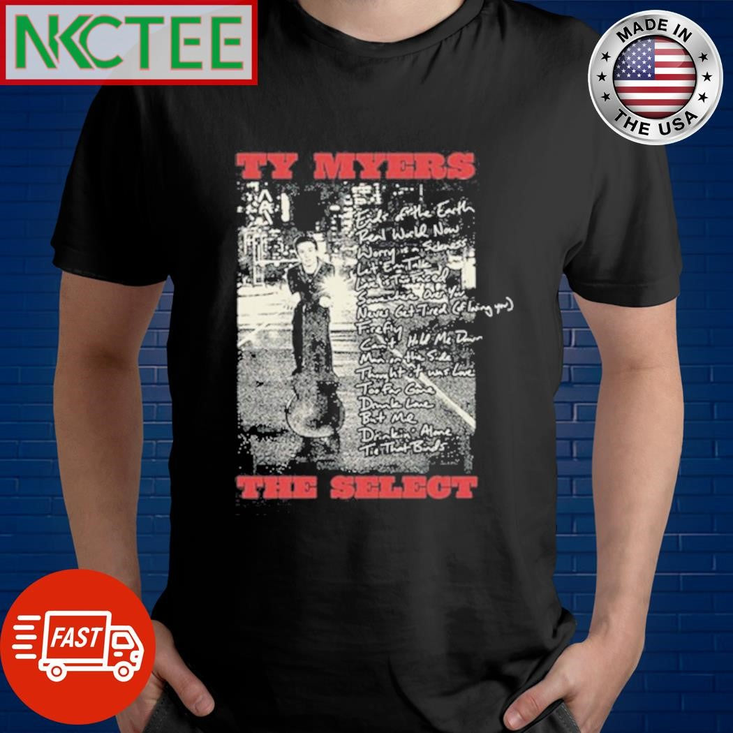 Funny Limited Ty Myers The Select Album Shirt Unisex T-shirt, Sweatshirt, Hoodie, Long Sleeve Tee - T-Shirt, Sweatshirt, Hoodie