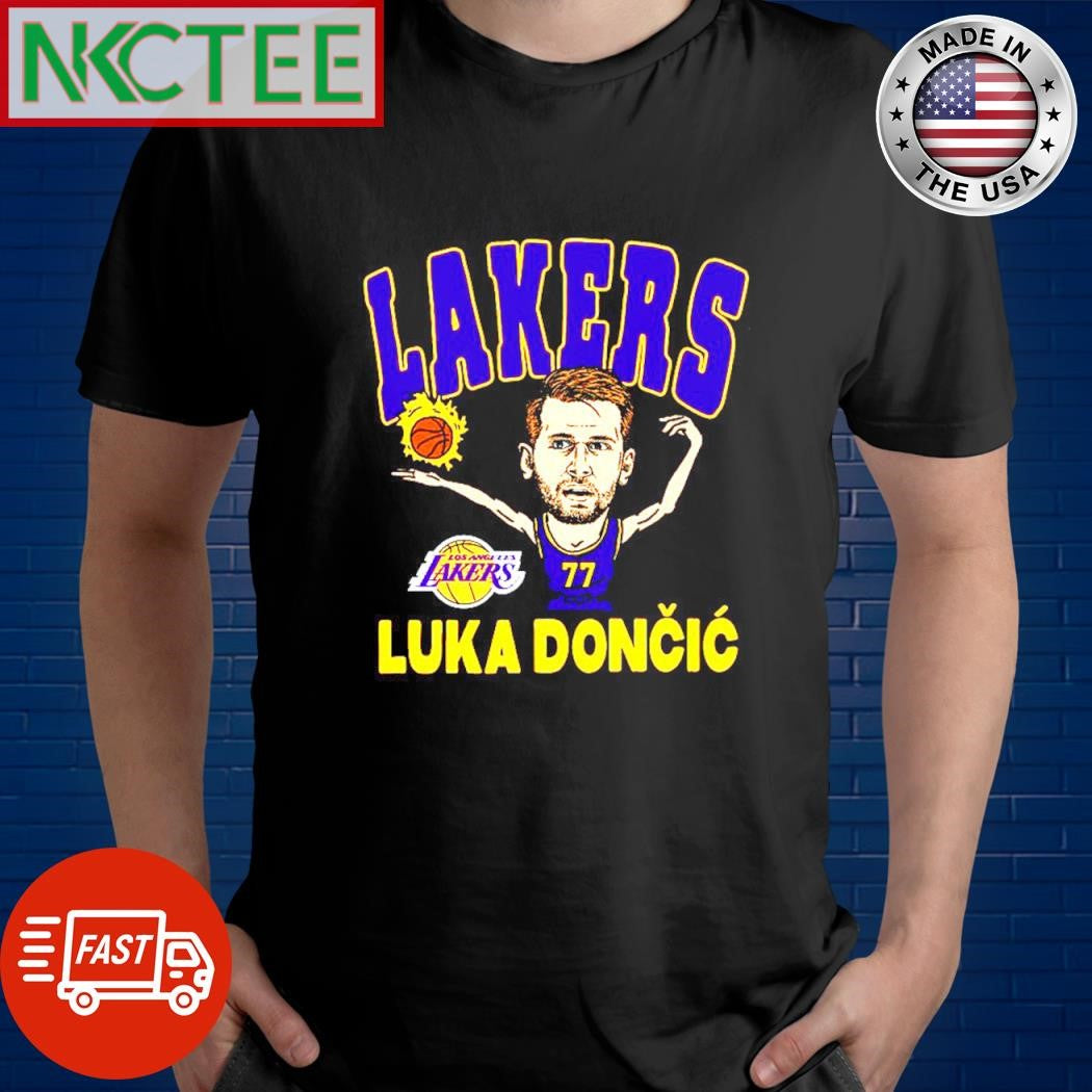Funny Los Angeles Lakers Luka Doni shirt Unisex T-shirt, Sweatshirt, Hoodie, Long Sleeve Tee - T-Shirt, Sweatshirt, Hoodie