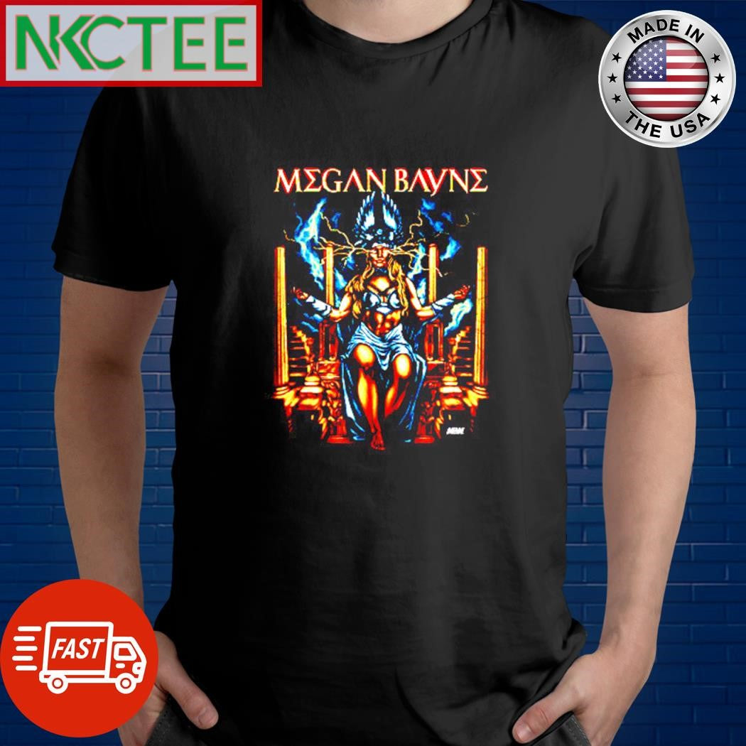 Funny Megan Bayne – Megasus Triblend paint shirt Unisex T-shirt, Sweatshirt, Hoodie, Long Sleeve Tee - T-Shirt, Sweatshirt, Hoodie