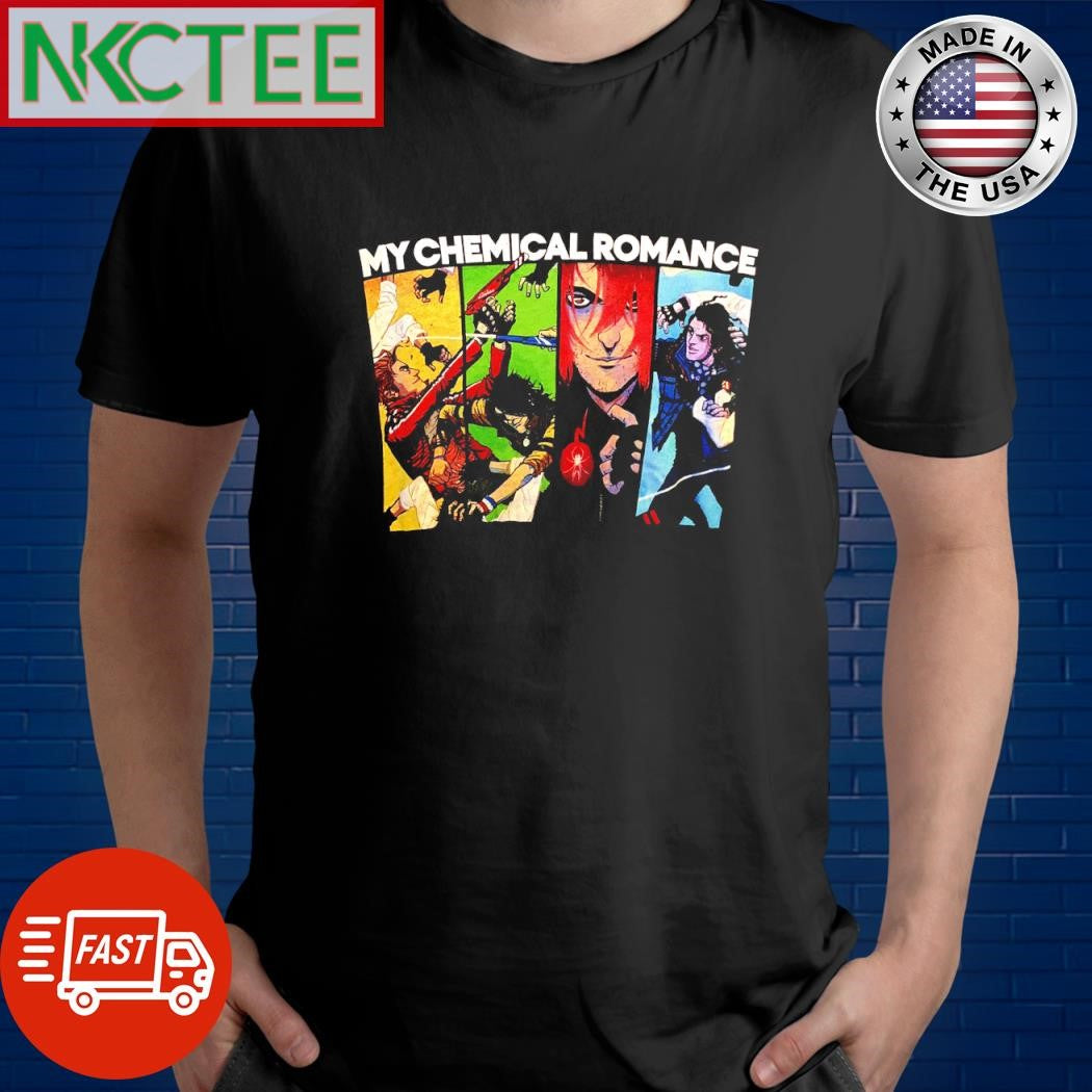 Funny My chemical romance The True Lives of the Fabulous Killjoys shirt Unisex T-shirt, Sweatshirt, Hoodie, Long Sleeve Tee - T-Shirt, Sweatshirt, Hoodie