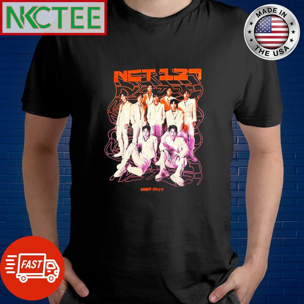 Funny Nct 127 2nd Tour The Link Los Angeles 2022 shirt Unisex T-shirt, Sweatshirt, Hoodie, Long Sleeve Tee - T-Shirt, Sweatshirt, Hoodie