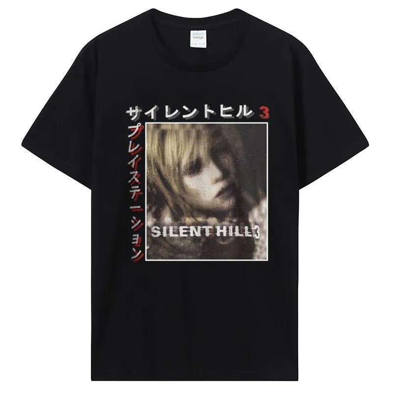 Funny New Silent Hill 3 Classic Cotton Aldult Print - Adult & Kids T-Shirts, Sweatshirts & Hoodies apparel design preview 1