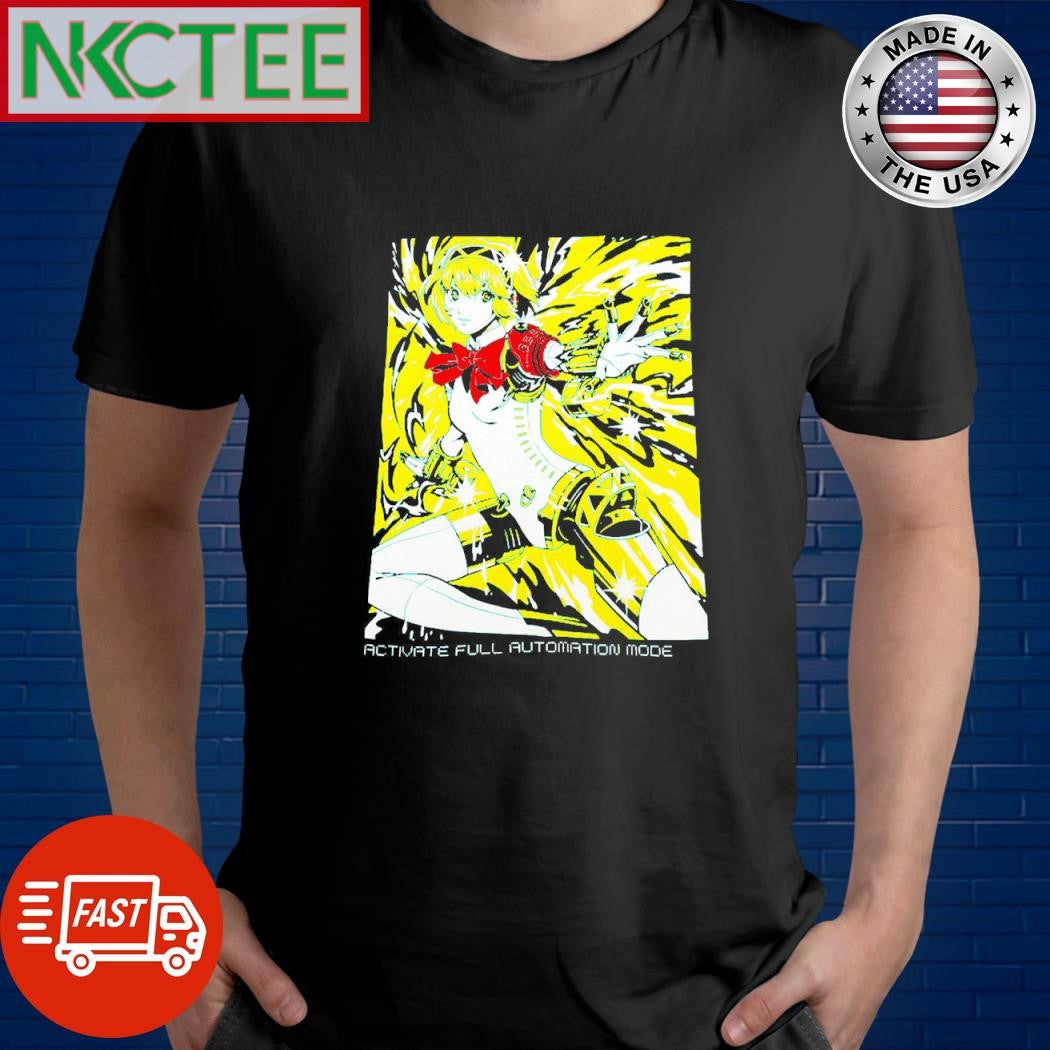 Funny Persona 3 Reload Armed angel shirt Unisex T-shirt, Sweatshirt, Hoodie, Long Sleeve Tee - T-Shirt, Sweatshirt, Hoodie