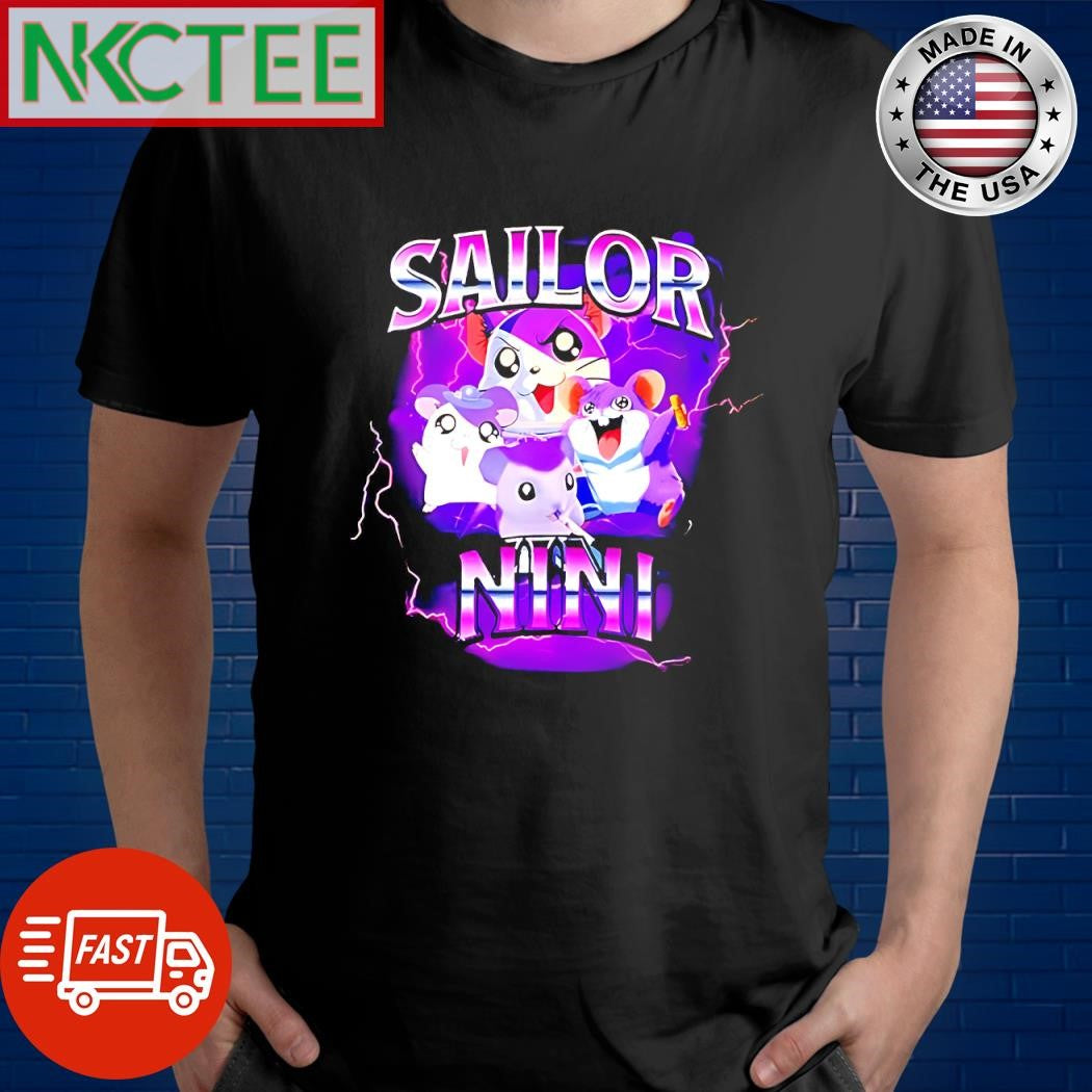 Funny Sailor Nini Rat Sailor Nini shirt Unisex T-shirt, Sweatshirt, Hoodie, Long Sleeve Tee - T-Shirt, Sweatshirt, Hoodie