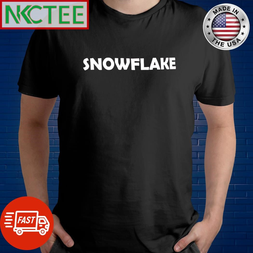 Funny Snowflake text shirt Unisex T-shirt, Sweatshirt, Hoodie, Long Sleeve Tee - T-Shirt, Sweatshirt, Hoodie