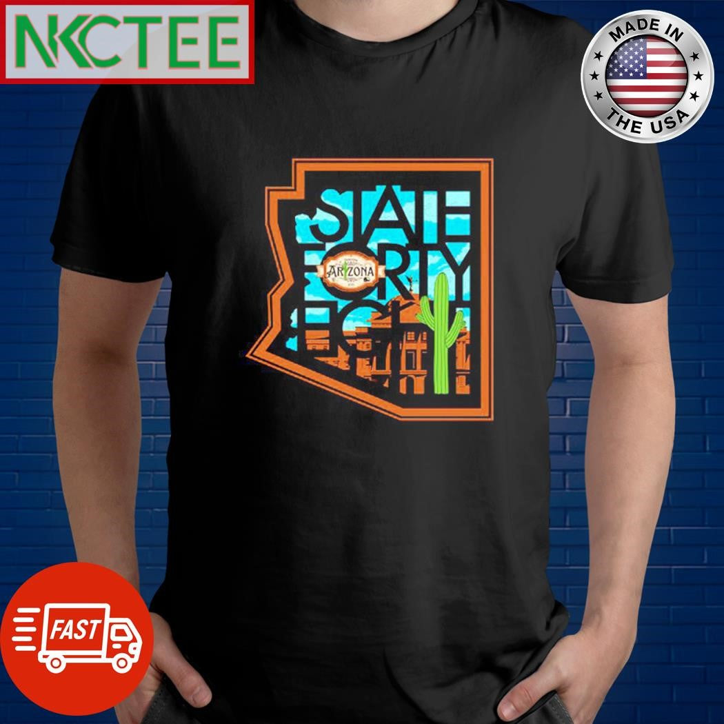Funny State forty ARIZONA eight shirt Unisex T-shirt, Sweatshirt, Hoodie, Long Sleeve Tee - T-Shirt, Sweatshirt, Hoodie