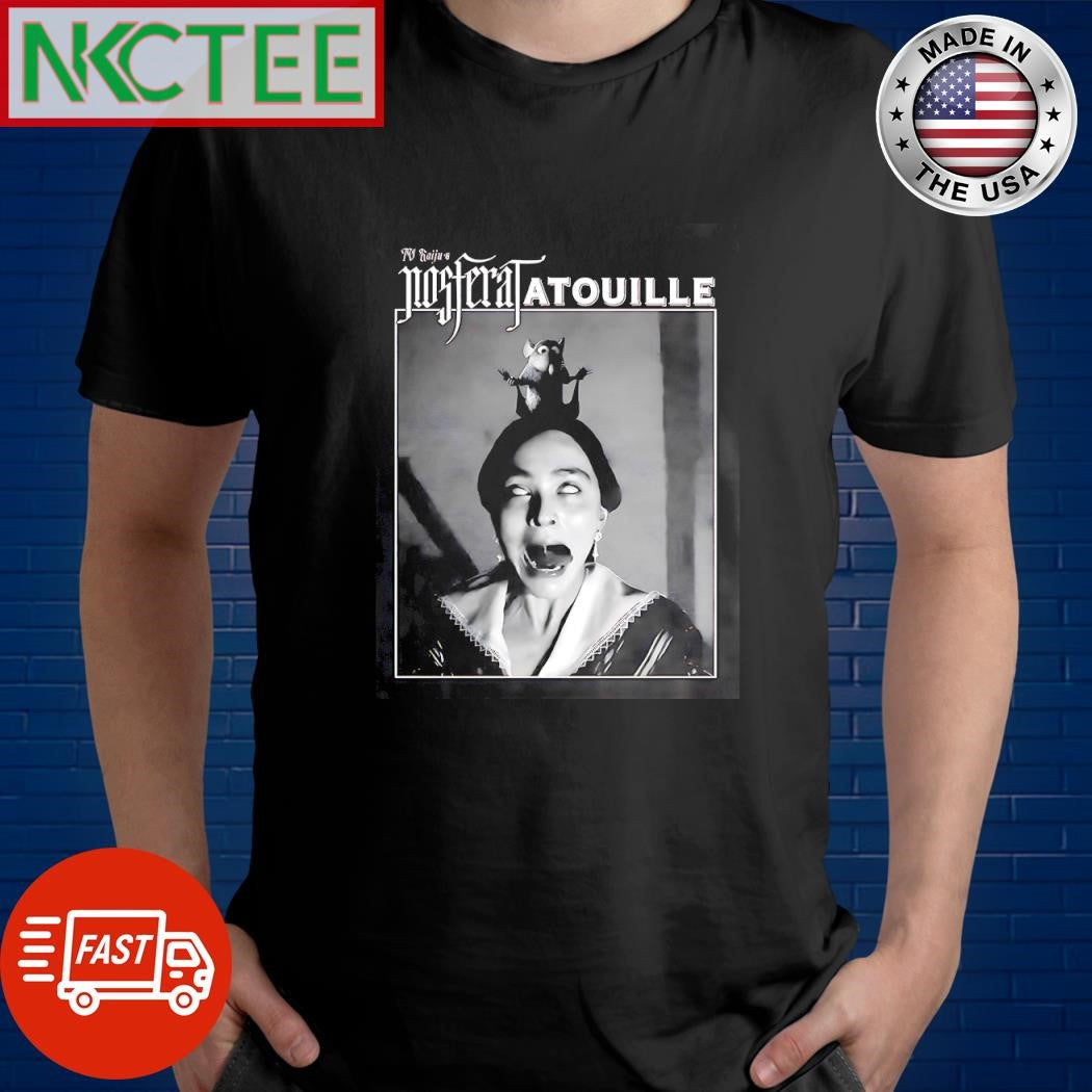 Funny TV haiju’s Noster Tatouille shirt Unisex T-shirt, Sweatshirt, Hoodie, Long Sleeve Tee - T-Shirt, Sweatshirt, Hoodie