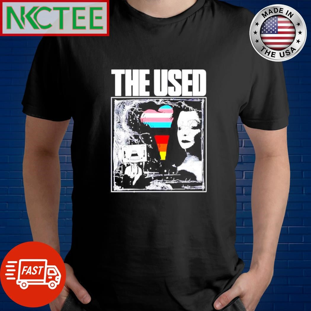 Funny The used LGBT shirt Unisex T-shirt, Sweatshirt, Hoodie, Long Sleeve Tee - T-Shirt, Sweatshirt, Hoodie