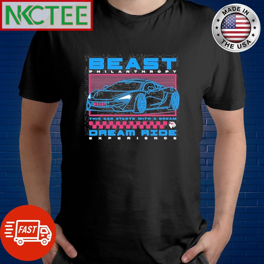 Funny This Car Starts With A Dream Shirt Unisex T-shirt, Sweatshirt, Hoodie, Long Sleeve Tee - T-Shirt, Sweatshirt, Hoodie