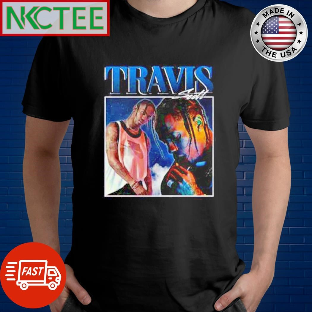 Funny Travis Scott Rap vintage shirt Unisex T-shirt, Sweatshirt, Hoodie, Long Sleeve Tee - T-Shirt, Sweatshirt, Hoodie