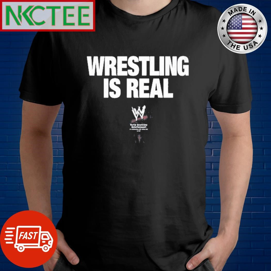 Funny Travis Scott Wrestling Is Real Shirt Unisex T-shirt, Sweatshirt, Hoodie, Long Sleeve Tee - T-Shirt, Sweatshirt, Hoodie