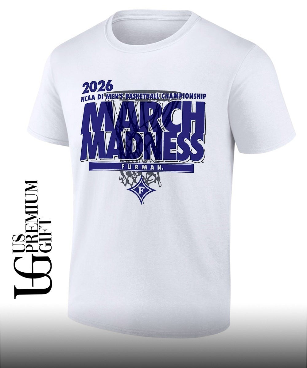 Furman University March Madness NCAA D1 Mens basketball Championship 2026 shirt Unisex T-shirt, Sweatshirt, Hoodie, Long Sleeve Tee - T-Shirt, Sweatshirt, Hoodie