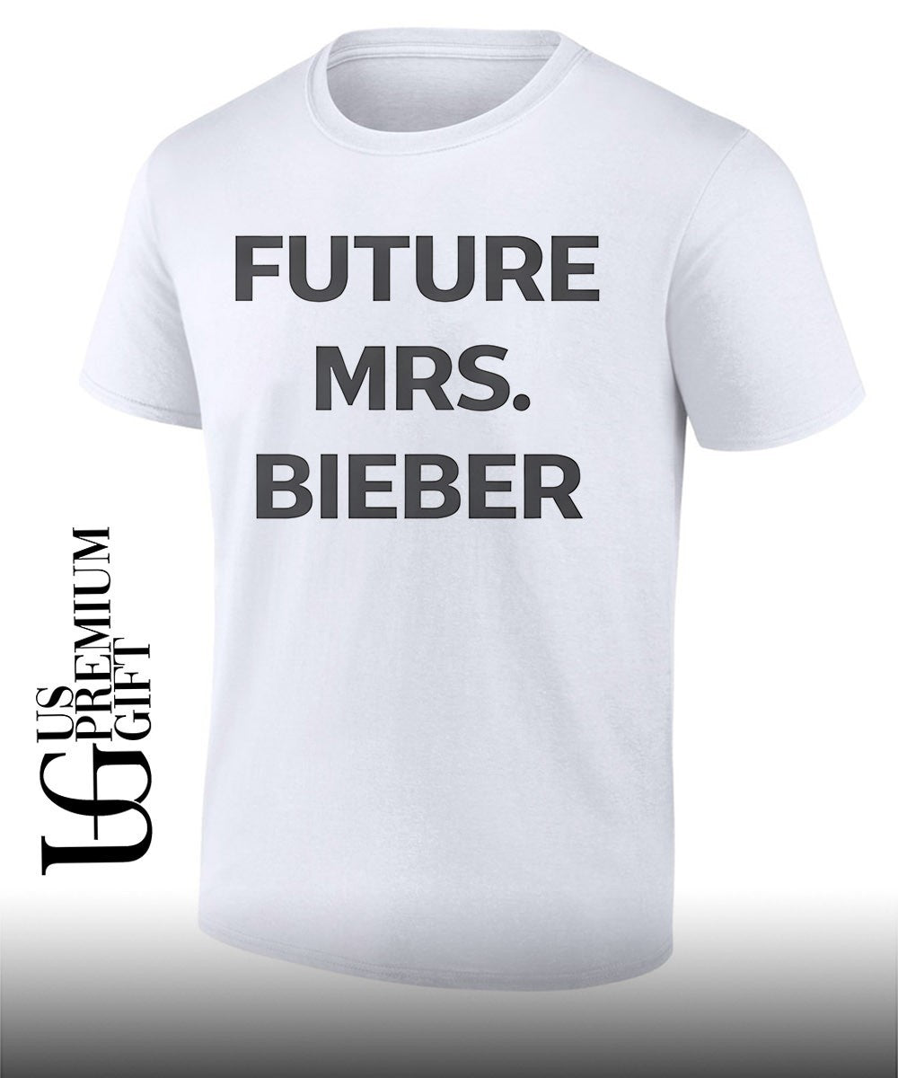 Future Mrs Bieber Coachella shirt Unisex T-shirt, Sweatshirt, Hoodie, Long Sleeve Tee - T-Shirt, Sweatshirt, Hoodie