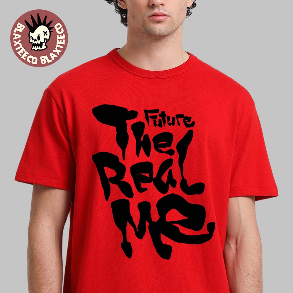 Future The Real Me Album Logo Red T-Shirt Unisex T-shirt, Sweatshirt, Hoodie, Long Sleeve Tee - T-Shirt, Sweatshirt, Hoodie