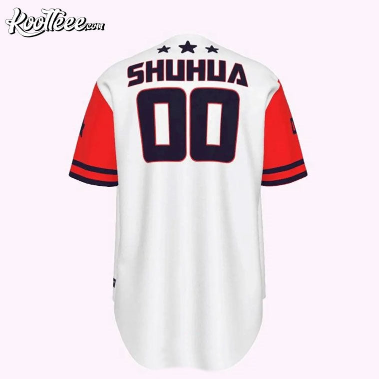 G-Idle Kpop Custom Baseball Jersey baseball jersey product view 3