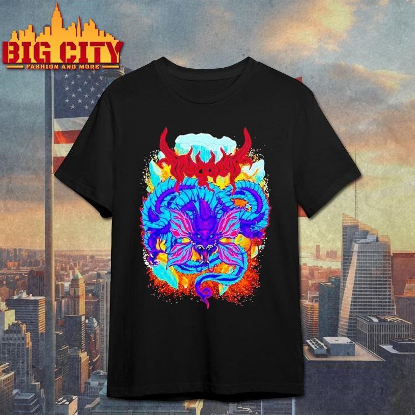 G X K Godzilla Metalcropolis Bloodborne Daughter Of The Cosmos Shirt Unisex T-shirt, Sweatshirt, Hoodie, Long Sleeve Tee - T-Shirt, Sweatshirt, Hoodie