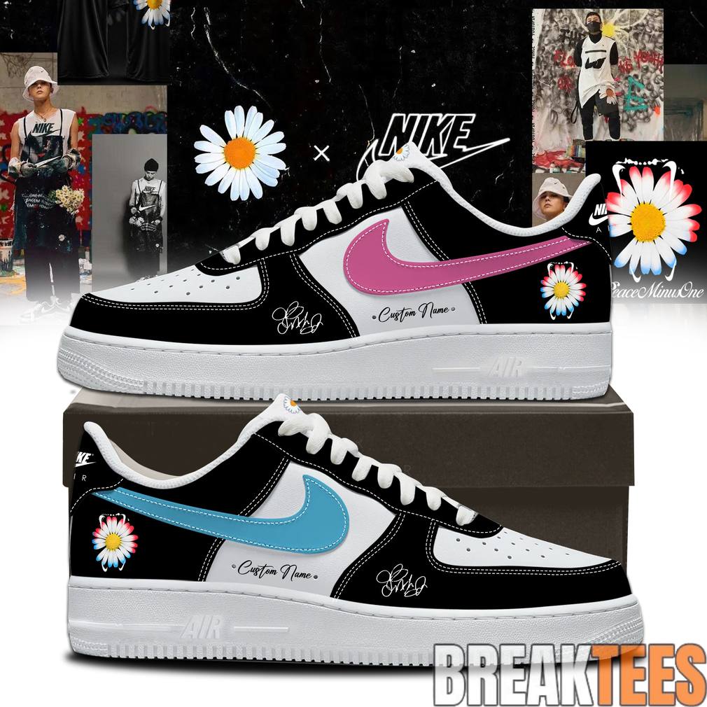 G-Dragons PEACEMINUSONE x Korea Football Team Custom Air Force 1 Shoes Unisex T-shirt, Sweatshirt, Hoodie, Long Sleeve Tee - T-Shirt, Sweatshirt, Hoodie