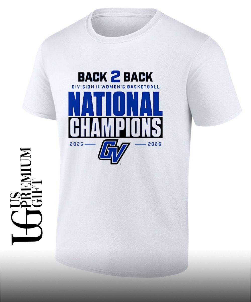 GLIAC Lakers Back 2 Back Division II Womens Basketball Champion shirt Unisex T-shirt, Sweatshirt, Hoodie, Long Sleeve Tee - T-Shirt, Sweatshirt, Hoodie