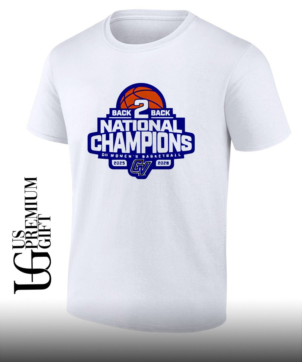 GLIAC Lakers Back 2 Back Division II Womens Basketball National Champion 2026 shirt Unisex T-shirt, Sweatshirt, Hoodie, Long Sleeve Tee - T-Shirt, Sweatshirt, Hoodie