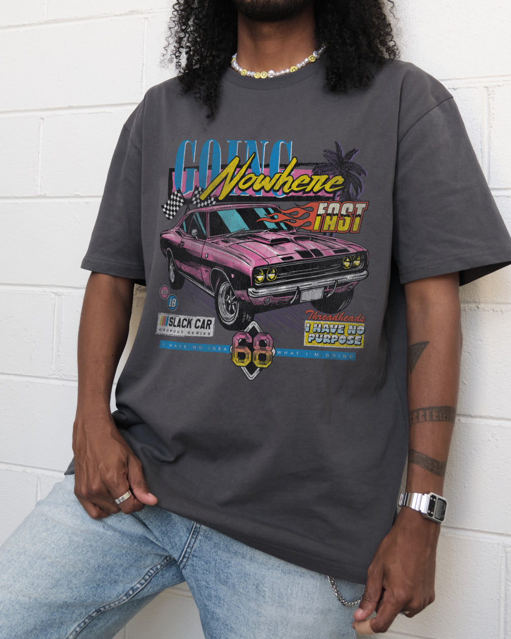 Going Nowhere Fast T-Shirt Unisex T-shirt, Sweatshirt, Hoodie, Long Sleeve Tee - T-Shirt, Sweatshirt, Hoodie