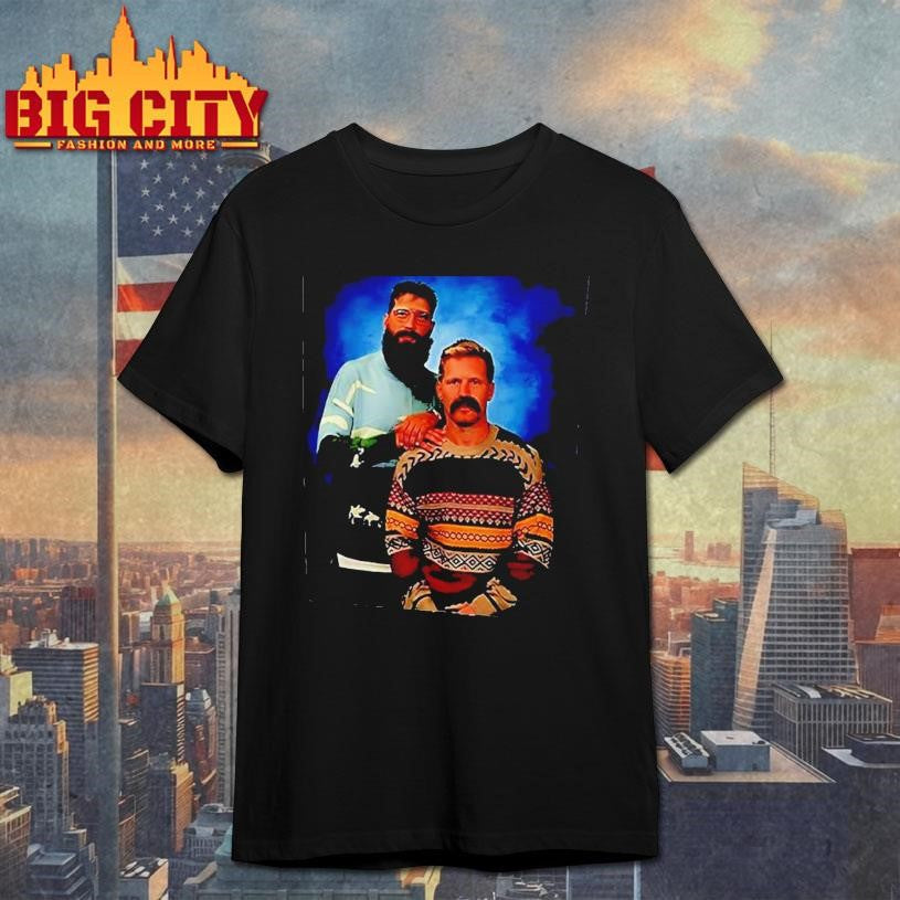 Gabriel Landeskog And Brent Burns Step Brother Shirt Unisex T-shirt, Sweatshirt, Hoodie, Long Sleeve Tee - T-Shirt, Sweatshirt, Hoodie