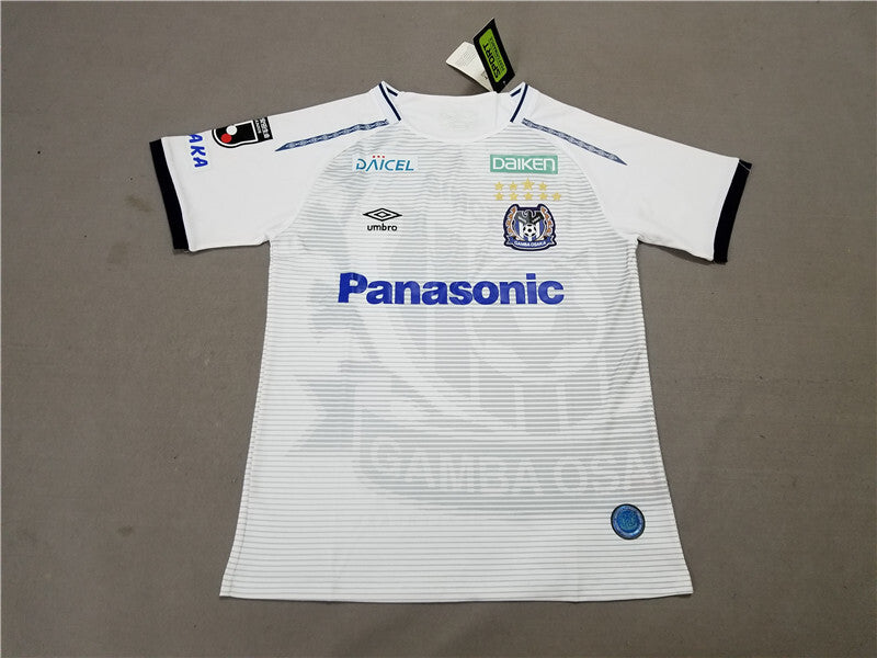 Gamba Osaka away white 19-20 season soccer jersey sports jersey product view 1