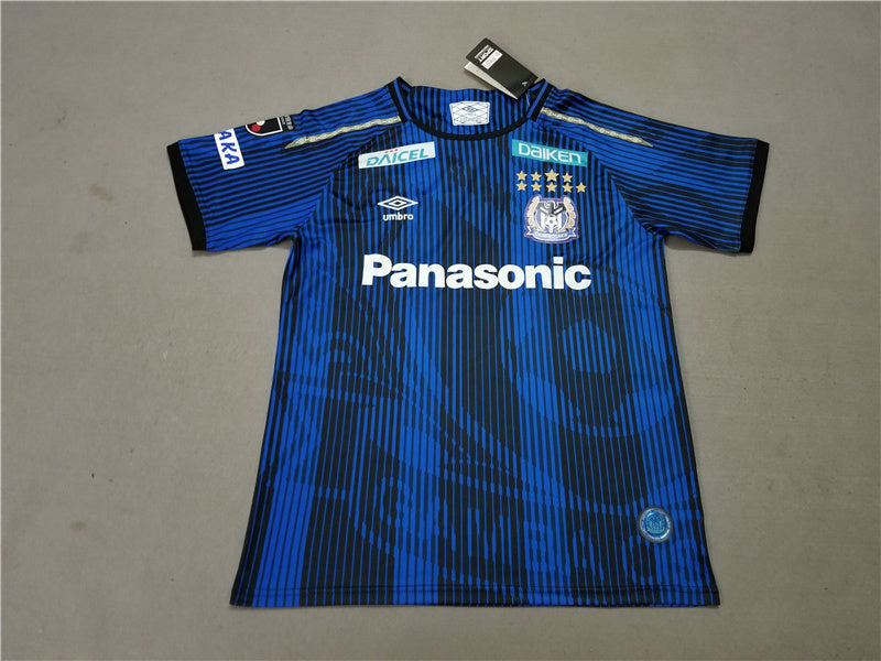 Gamba Osaka home blue soccer jersey 19-20 season sports jersey product view 1
