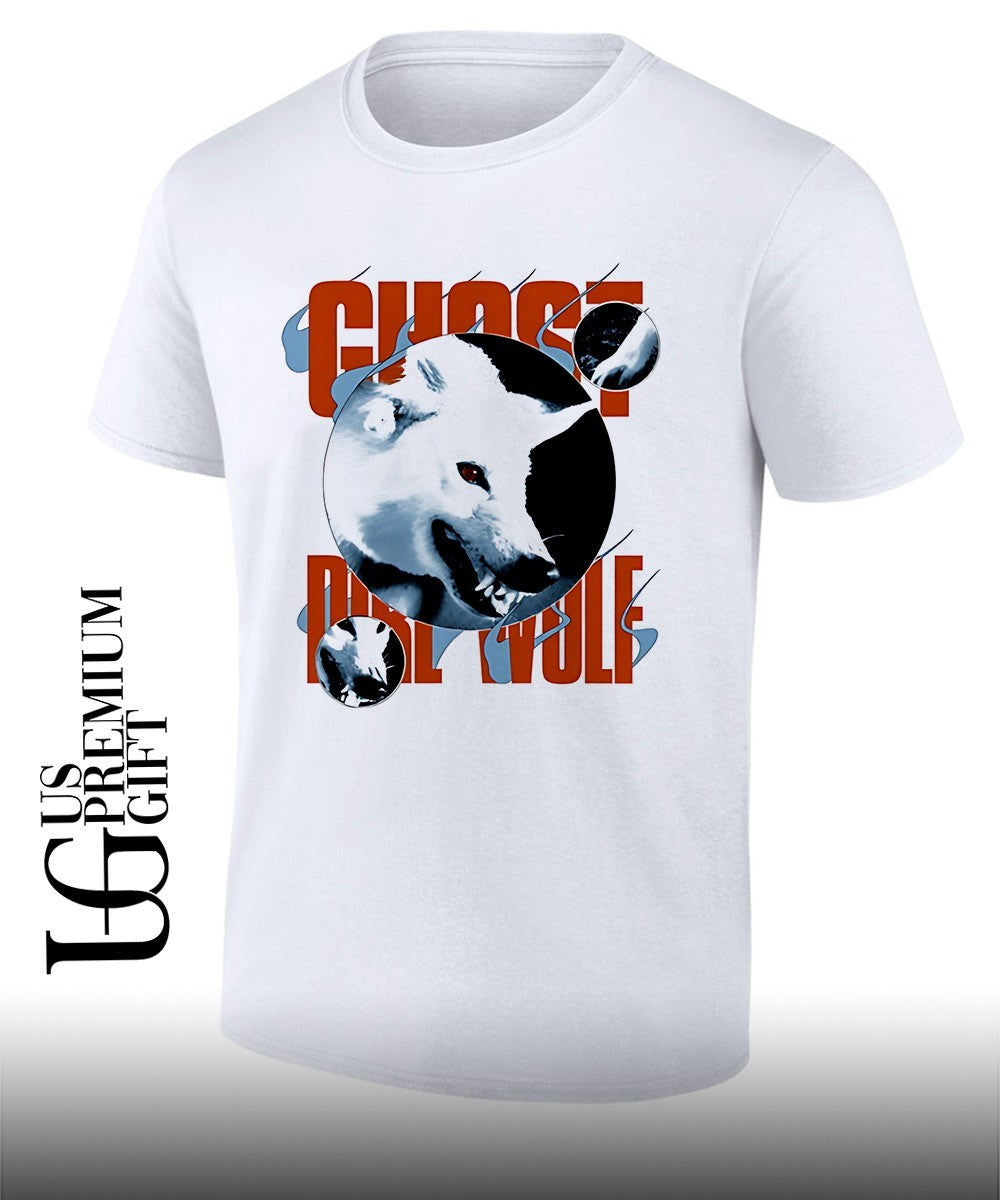 Game of Thrones Ghost Dire Wolf shirt Unisex T-shirt, Sweatshirt, Hoodie, Long Sleeve Tee - T-Shirt, Sweatshirt, Hoodie