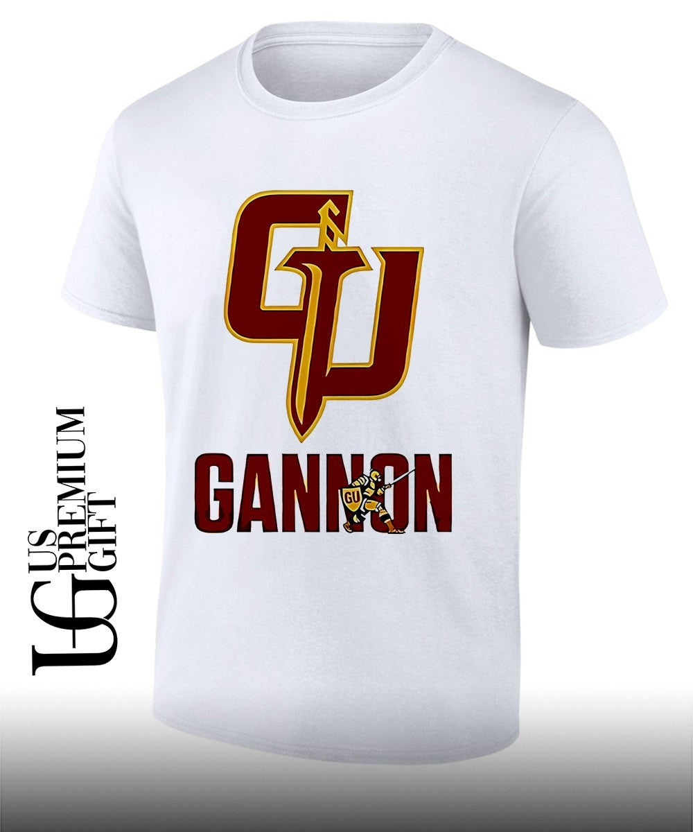 Gannon Golden Knights Basketball logo shirt Unisex T-shirt, Sweatshirt, Hoodie, Long Sleeve Tee - T-Shirt, Sweatshirt, Hoodie