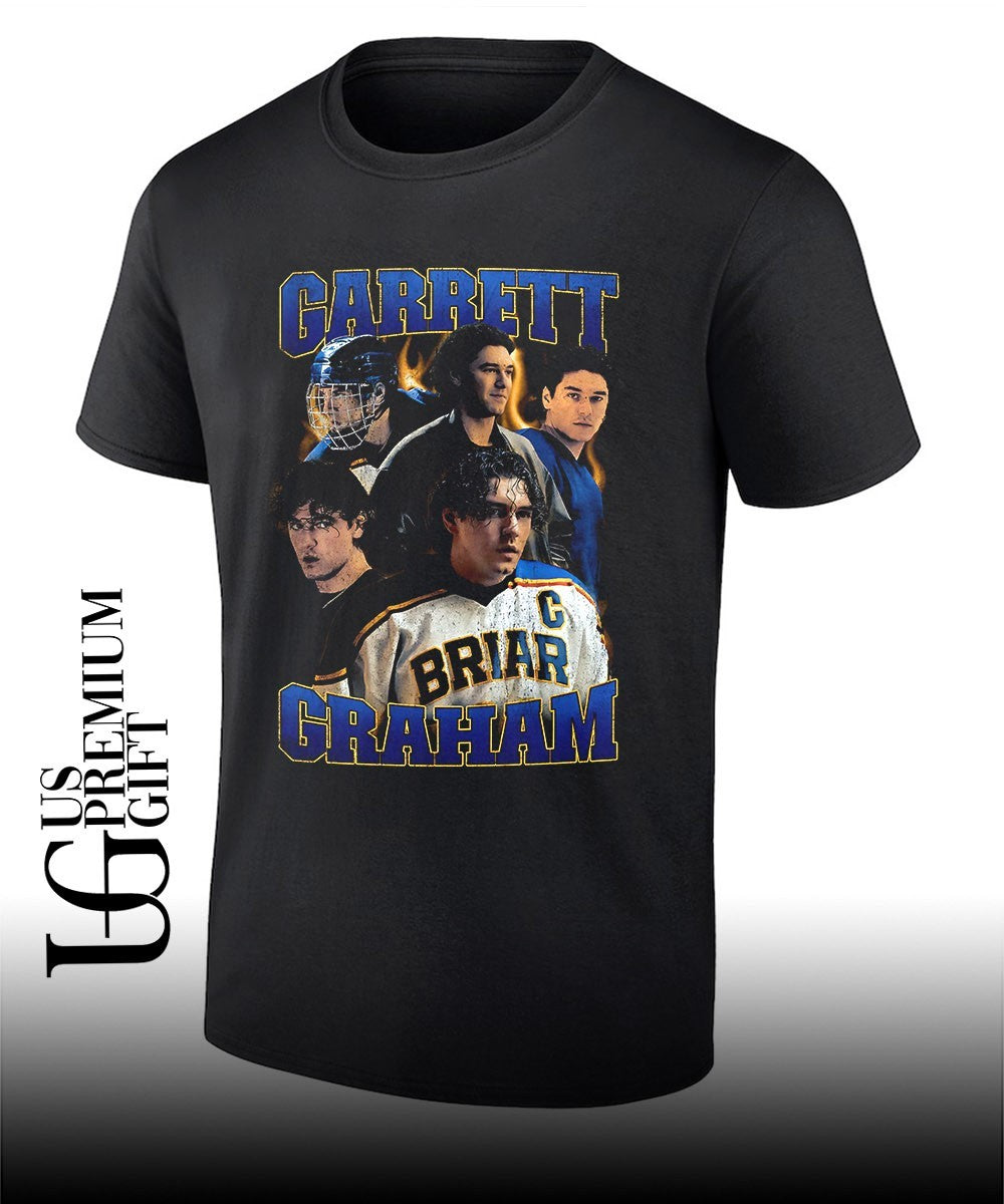 Garrett Graham Briar University mens hockey graphic shirt Unisex T-shirt, Sweatshirt, Hoodie, Long Sleeve Tee - T-Shirt, Sweatshirt, Hoodie