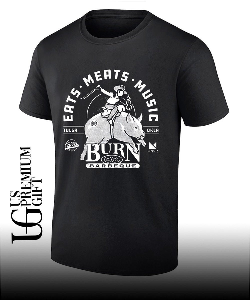 Gary Busey Burnco Eats Meats Music shirt Unisex T-shirt, Sweatshirt, Hoodie, Long Sleeve Tee - T-Shirt, Sweatshirt, Hoodie