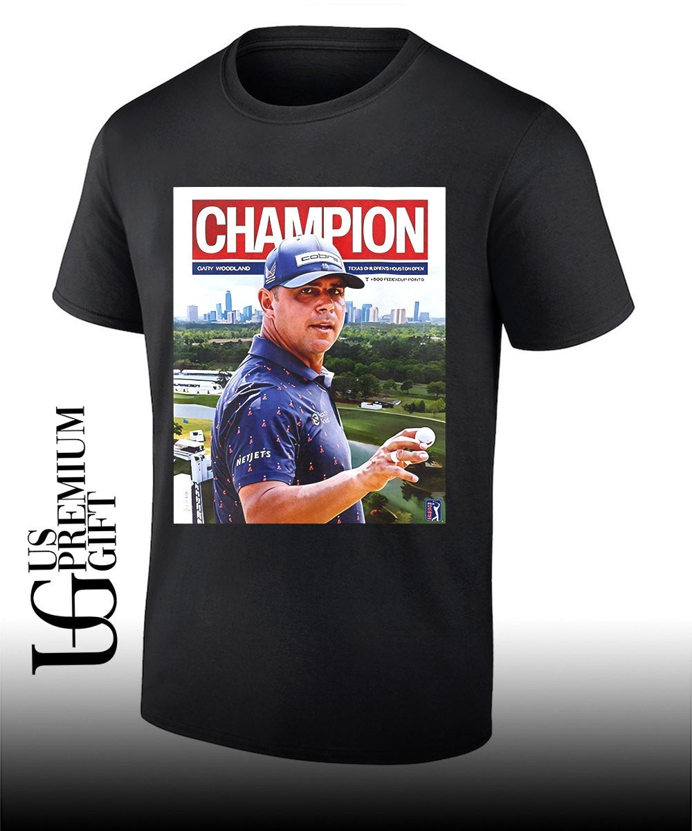 Gary Woodland 2026 PGA Tour Champion shirt Unisex T-shirt, Sweatshirt, Hoodie, Long Sleeve Tee - T-Shirt, Sweatshirt, Hoodie