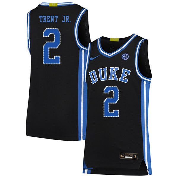 Gary Trent Jr. 2 Black College Football Jersey football jersey product view 1