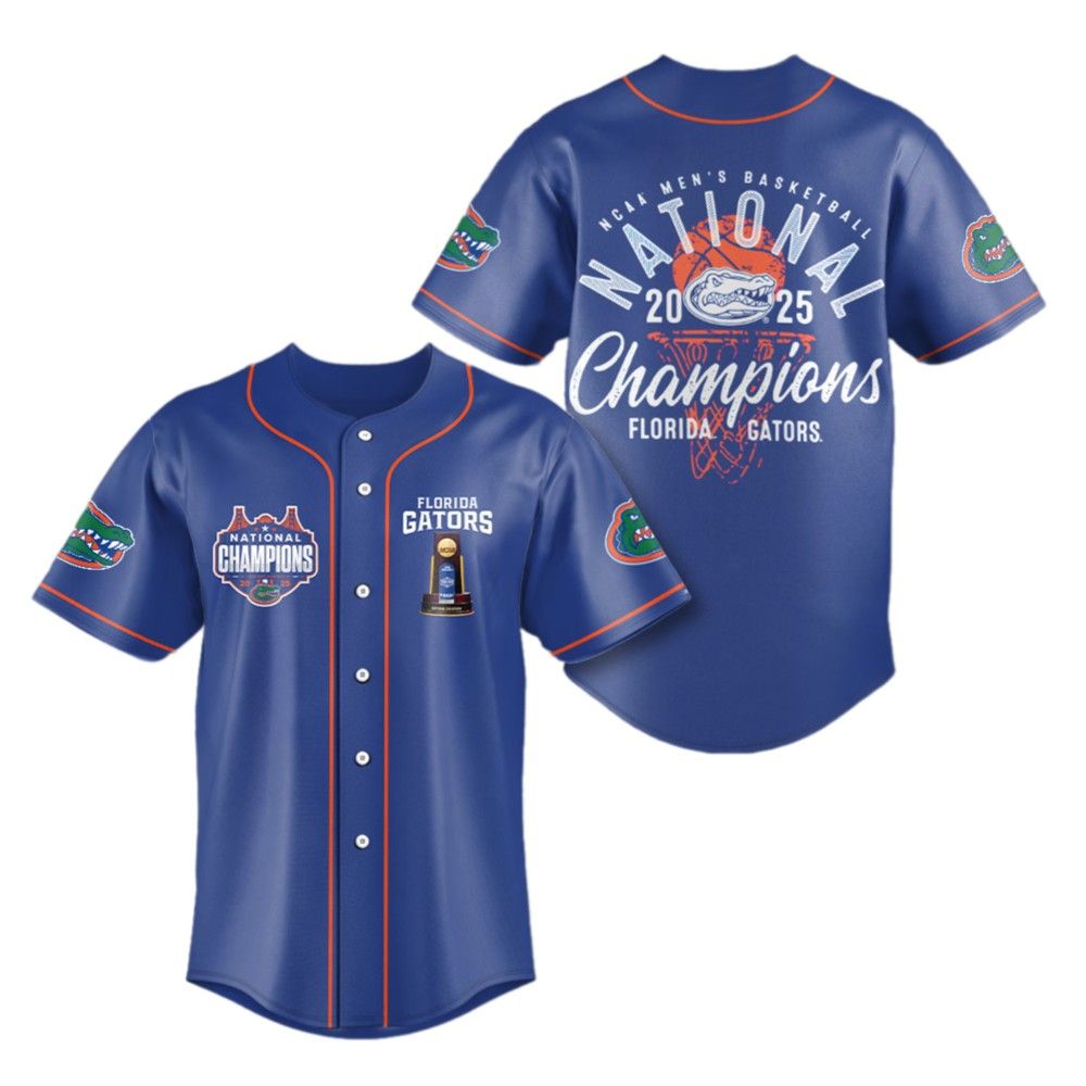 Gators National 2025 Champions Jersey sports jersey product view 2