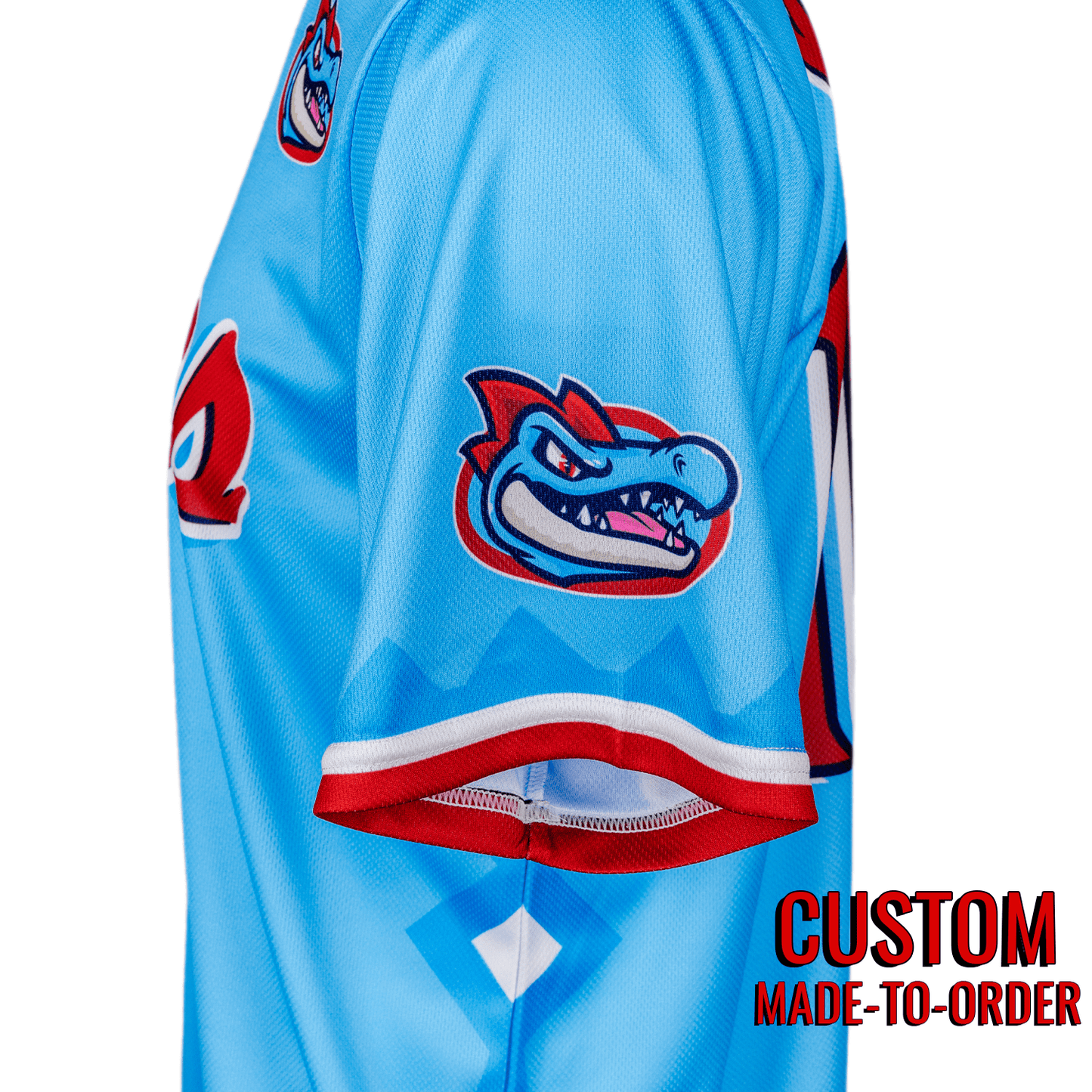 Gatrs PokéLeague Lifestyle Baseball Jersey *CUSTOM* baseball jersey product view 3
