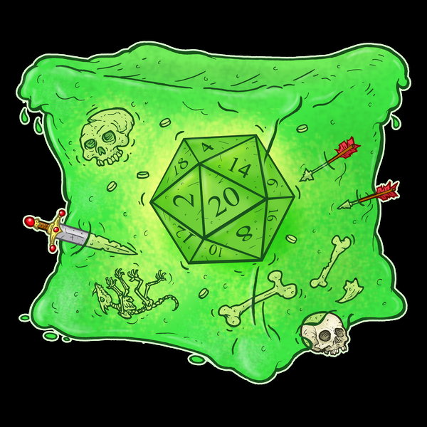 Gelatinous Cube D20 Unisex T-shirt, Sweatshirt, Hoodie, Long Sleeve Tee - T-Shirt, Sweatshirt, Hoodie