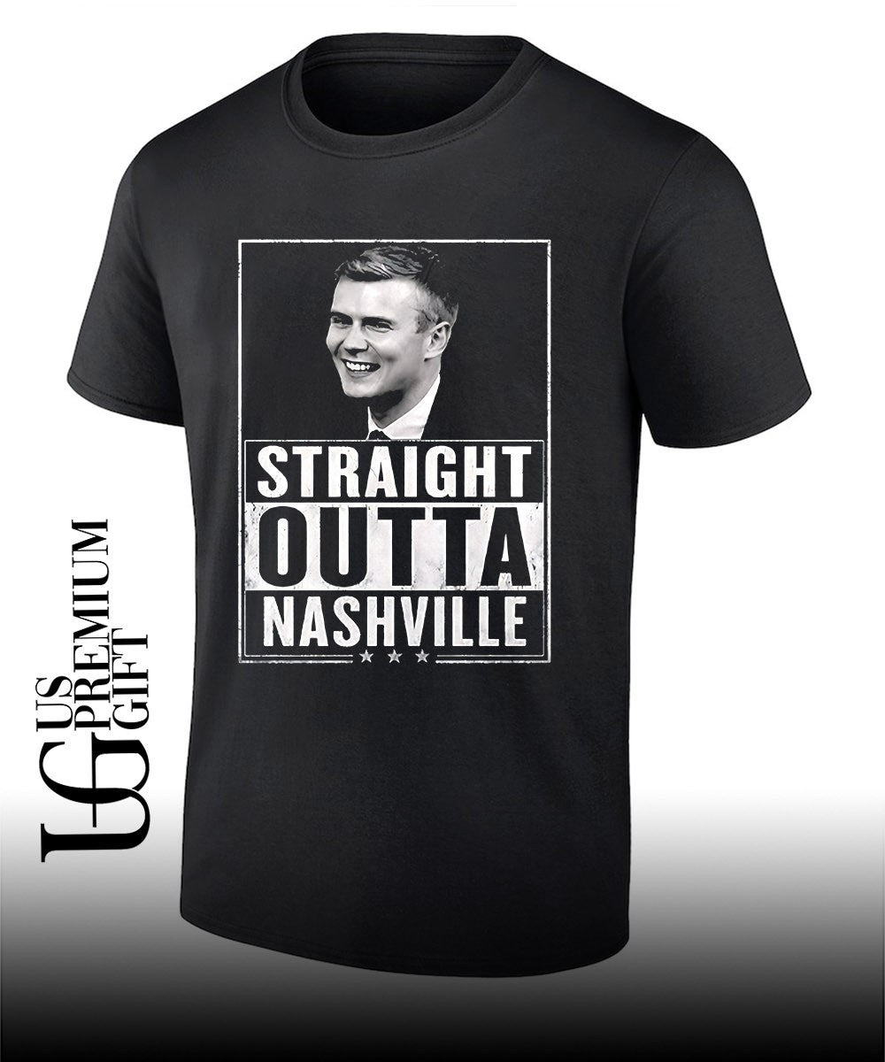 George Farmer Straight Outta Nashville shirt Unisex T-shirt, Sweatshirt, Hoodie, Long Sleeve Tee - T-Shirt, Sweatshirt, Hoodie