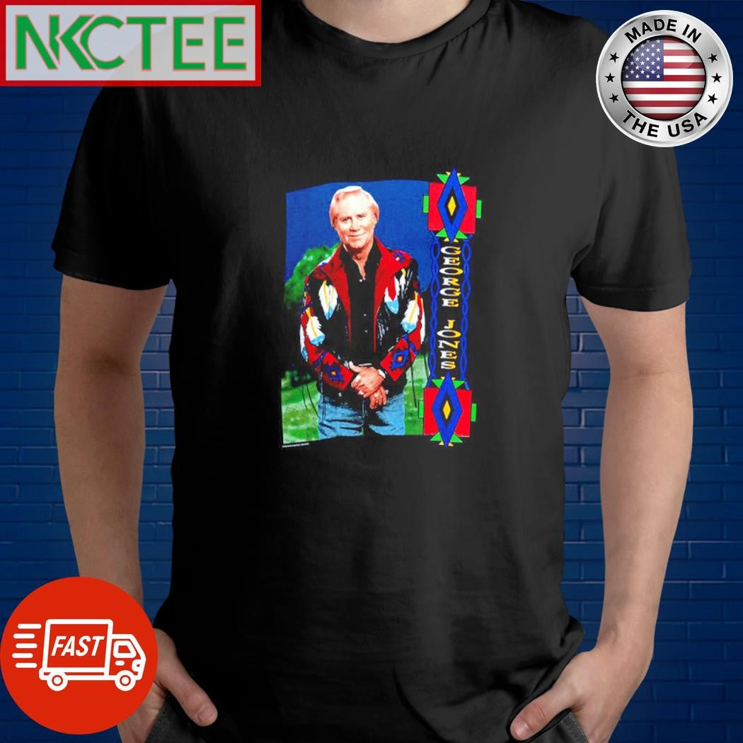 George Jones High-Tech Redneck Tour FRUIT OF THE LOOM shirt Unisex T-shirt, Sweatshirt, Hoodie, Long Sleeve Tee - T-Shirt, Sweatshirt, Hoodie