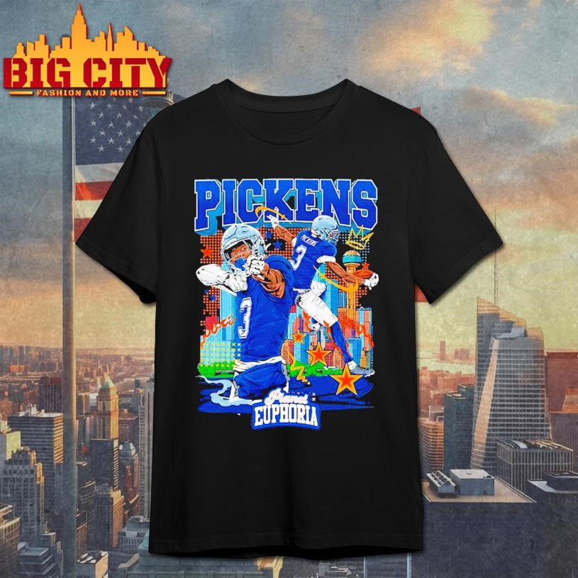 George Pickens Dallas Cowboys Hand Drawn Artwork Shirt Unisex T-shirt, Sweatshirt, Hoodie, Long Sleeve Tee - T-Shirt, Sweatshirt, Hoodie