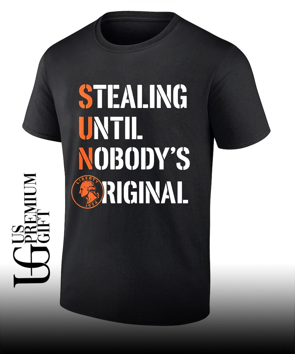 George Washington Liberty 1954 Stealing until Nobody_s Original shirt Unisex T-shirt, Sweatshirt, Hoodie, Long Sleeve Tee - T-Shirt, Sweatshirt, Hoodie