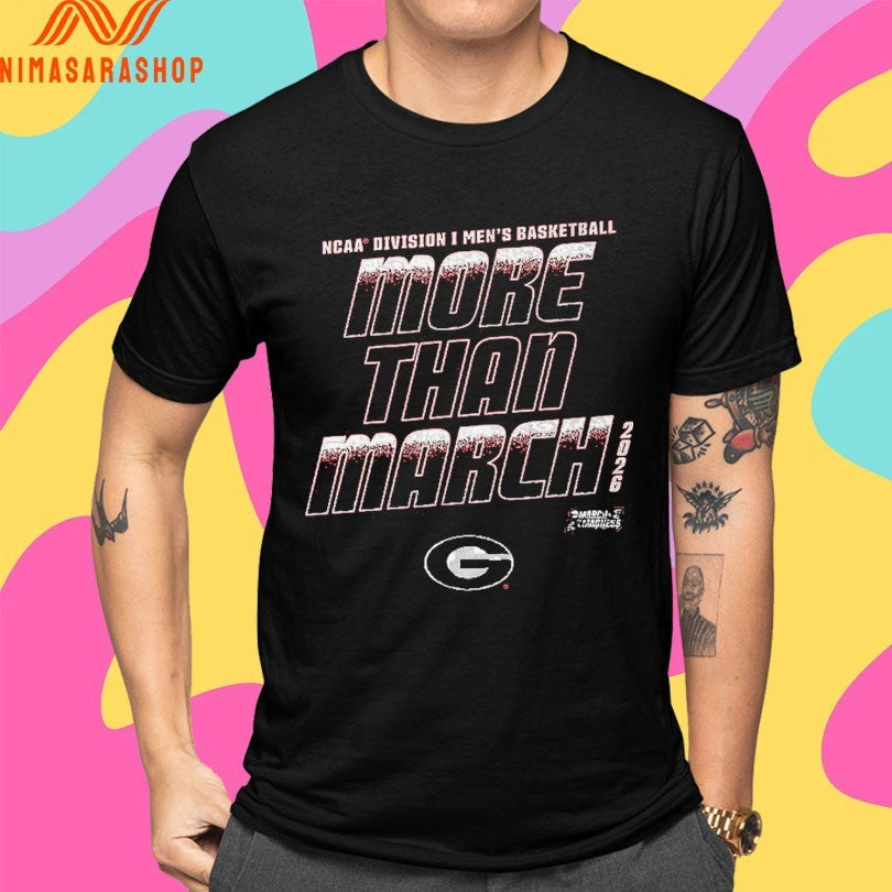 Georgia Bulldogs 2026 NCAA Division I Men's - Adult & Kids T-Shirts, Sweatshirts & Hoodies apparel design preview 4