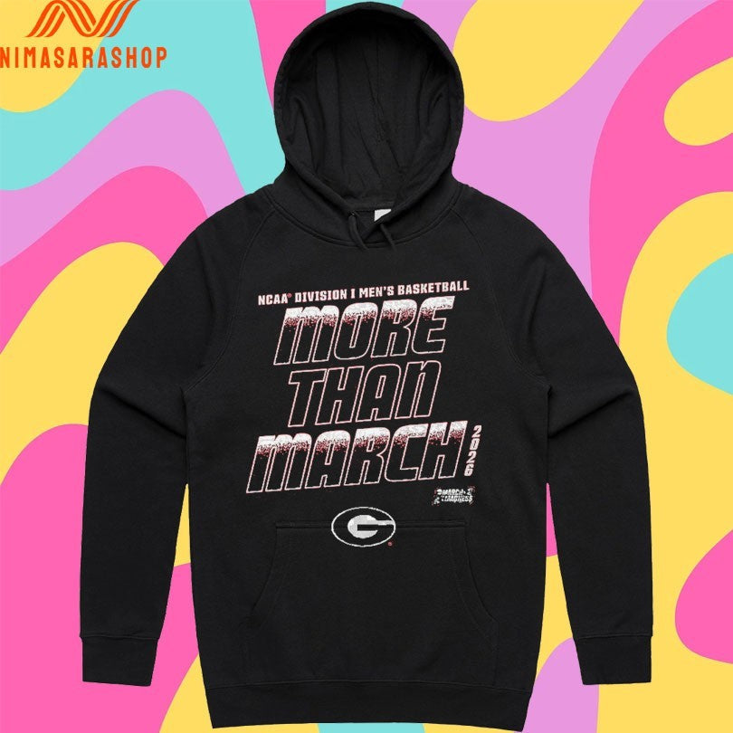 Georgia Bulldogs 2026 NCAA Division I Men's - Adult & Kids T-Shirts, Sweatshirts & Hoodies apparel design preview 2