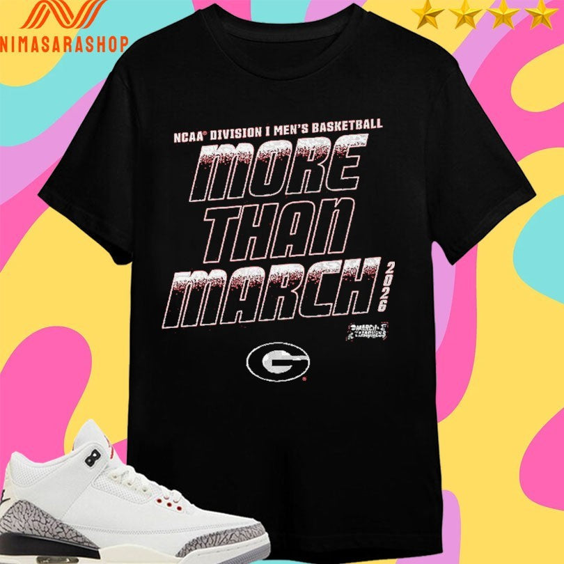 Georgia Bulldogs 2026 NCAA Division I Men's - Adult & Kids T-Shirts, Sweatshirts & Hoodies apparel design preview 1