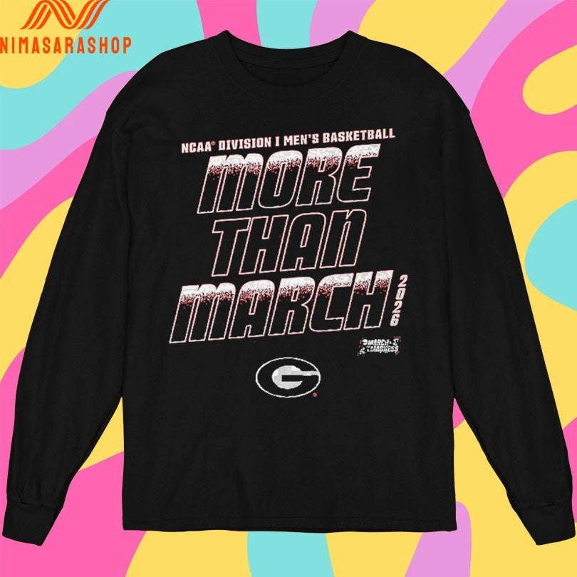 Georgia Bulldogs 2026 NCAA Division I Men's - Adult & Kids T-Shirts, Sweatshirts & Hoodies apparel design preview 3