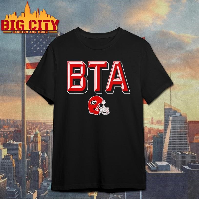 Georgia Football Bta Helmet Shirt Unisex T-shirt, Sweatshirt, Hoodie, Long Sleeve Tee - T-Shirt, Sweatshirt, Hoodie