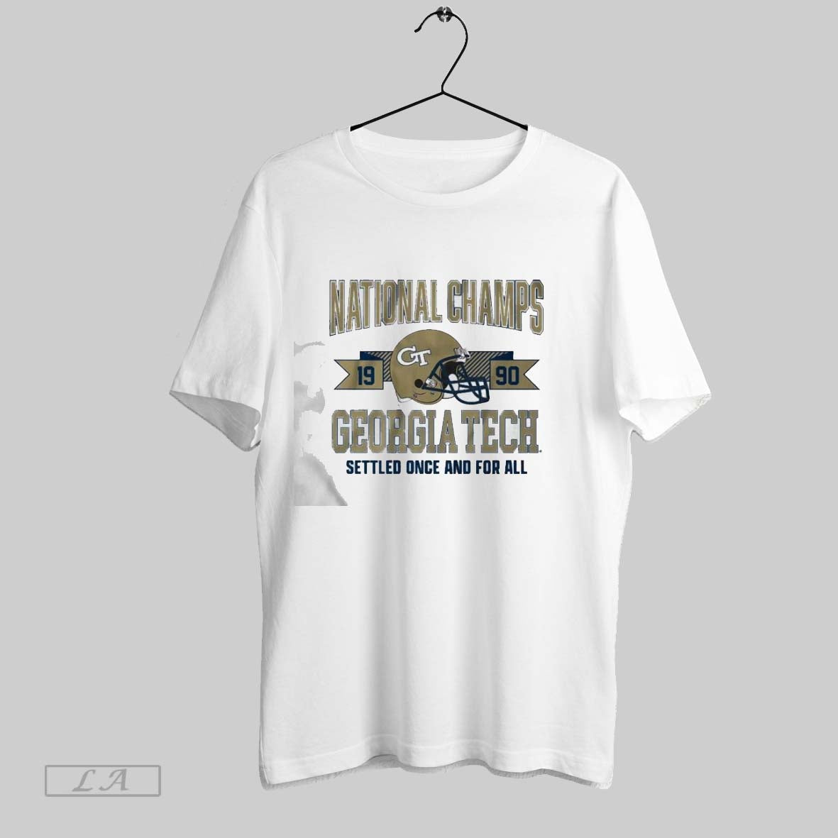 Georgia Tech Football 1990 National Champs Unisex T-shirt, Sweatshirt, Hoodie, Long Sleeve Tee - T-Shirt, Sweatshirt, Hoodie
